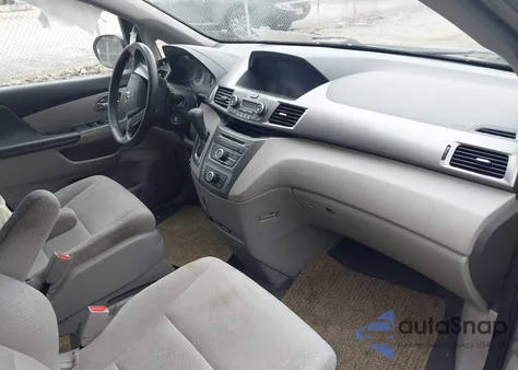 2016 Honda Odyssey Lx from USA, damaged, VIN 5FNRL5H25GB105730